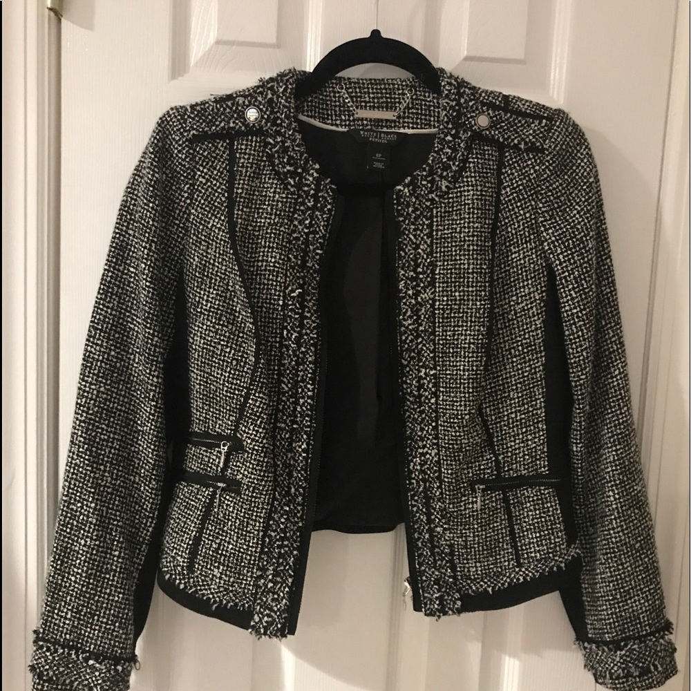 WHBM crop blazer